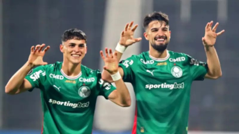 Palmeiras empata com Cruzeiro e vê Flamengo se aproximar no Brasileirão