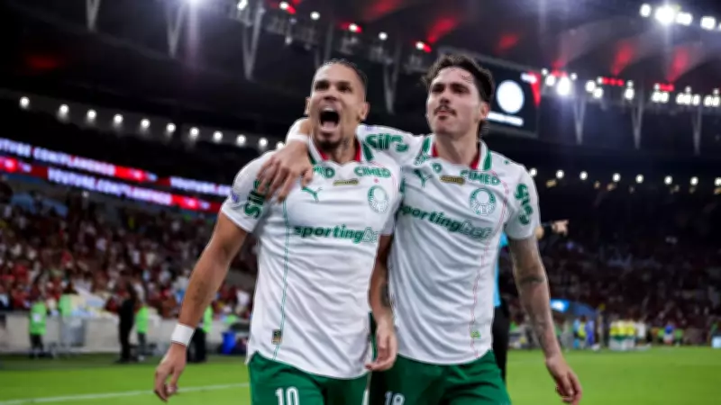 Palmeiras vence Flamengo por 3 a 0 no Maracanã e amplia liderança no Brasileirão