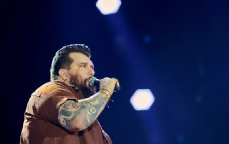 Panda estreia no Ribeirão Rodeo Music com participação de Natanzinho Lima