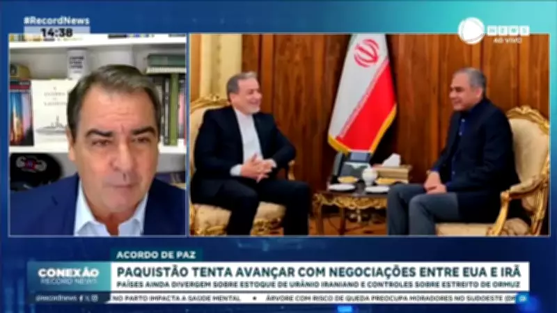Paquistão media negociações entre EUA e Irã em meio a divergências nucleares
