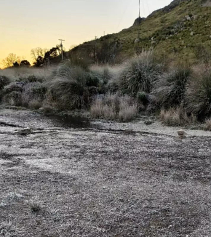Parque Nacional do Itatiaia registra -6,8°C, menor temperatura do Brasil