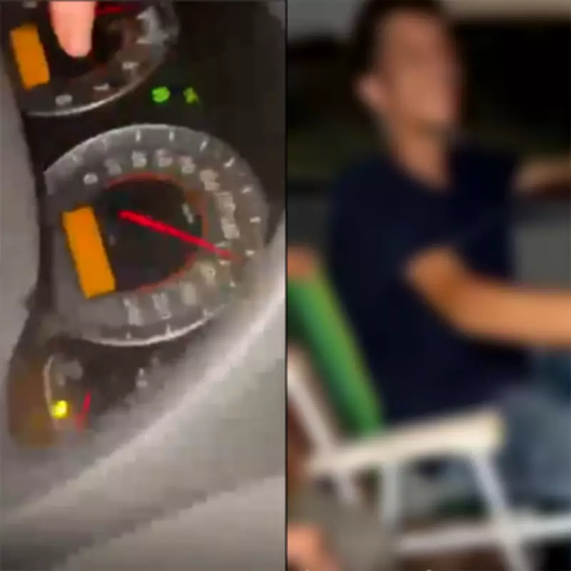 Passageiro filmou acidente que matou dois jovens em RO; motorista usava cadeira de praia