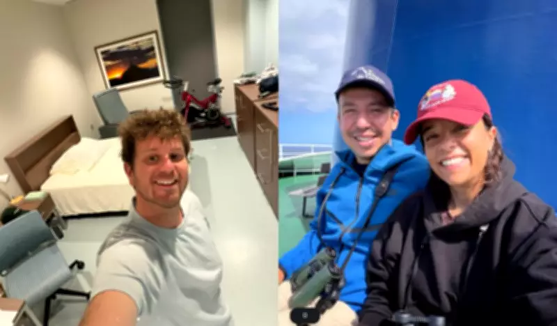 Passageiros de navio com hantavírus são repatriados e relatam quarentena