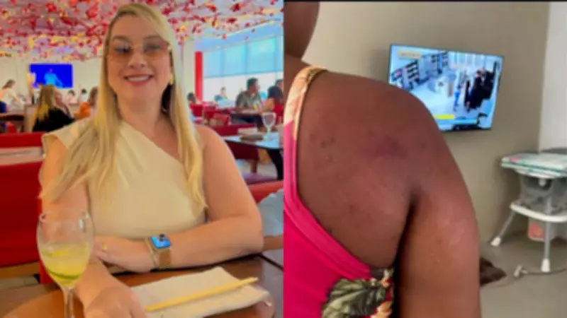 Patroa que agrediu doméstica grávida no MA é presa em Teresina ao tentar fugir
