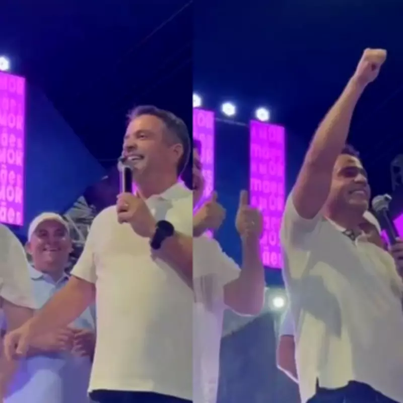 Paulo Dantas realiza sorteio de Pix em evento e justifica como 'presente' pessoal