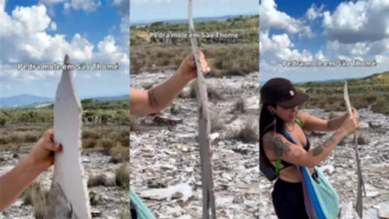Pedra mole? Geólogos explicam rocha flexível que viralizou nas redes