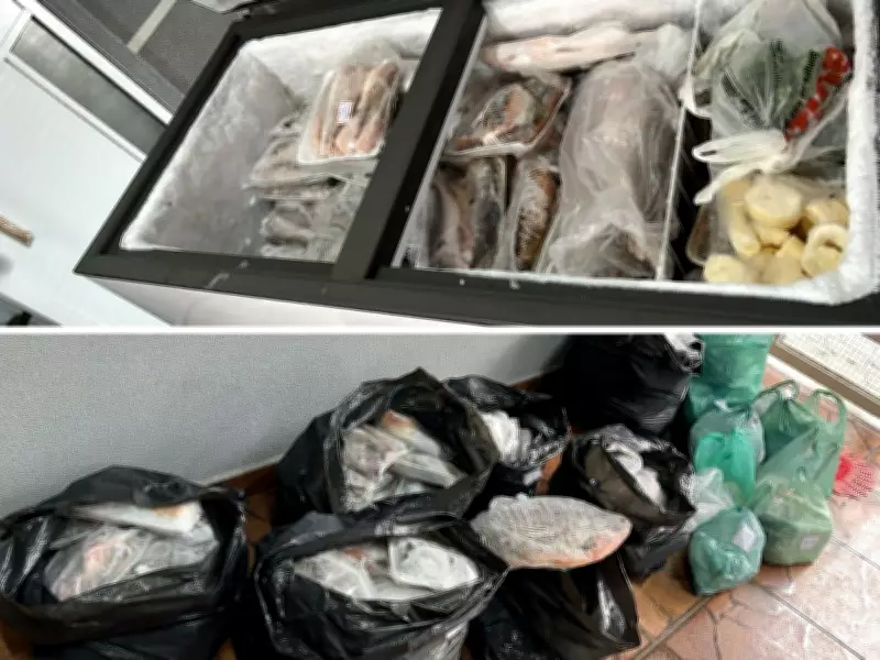 Peixaria clandestina é autuada com 215 kg de pescado em Americana