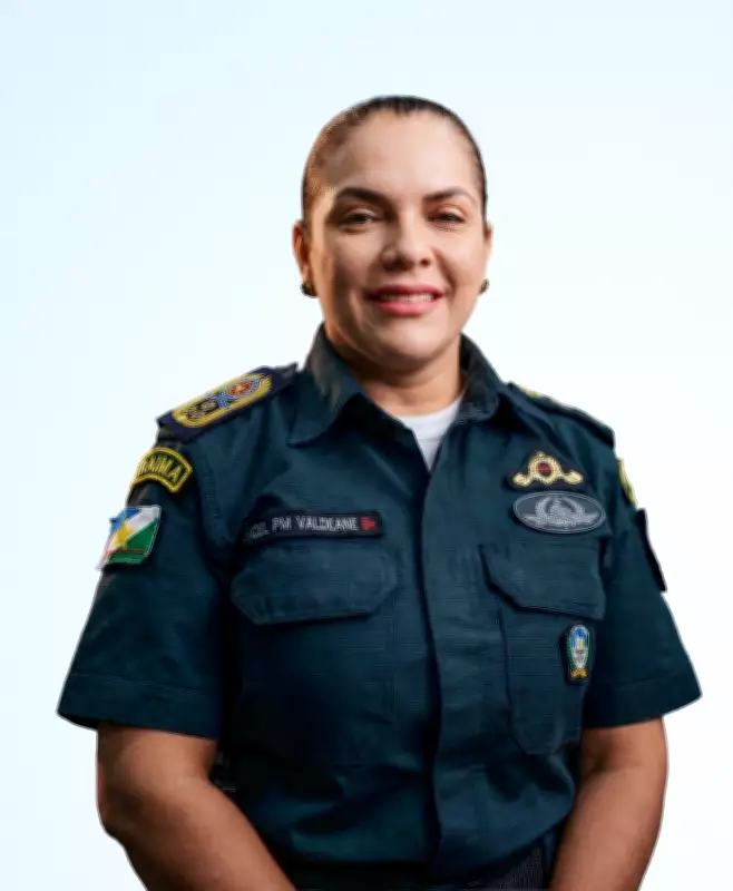 Pela primeira vez, mulher assume comando-geral da PM de Roraima
