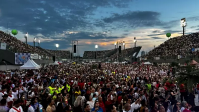 Pentecostes 2026: evento religioso reúne fiéis no sambódromo de Manaus neste domingo (24)