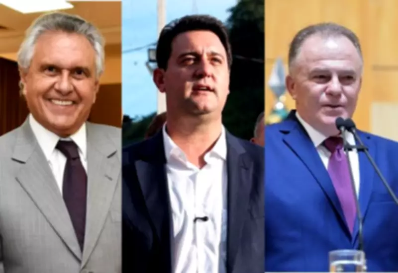 Pesquisa Quaest: Caiado lidera aprovação; Castro tem maior rejeição