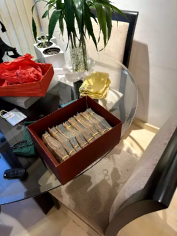 PF apreende R$ 500 mil em casa de policial civil alvo de operação