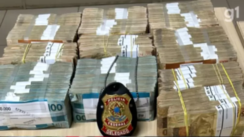 PF apreende R$ 500 mil em operação no Maranhão que investiga contratos na educação