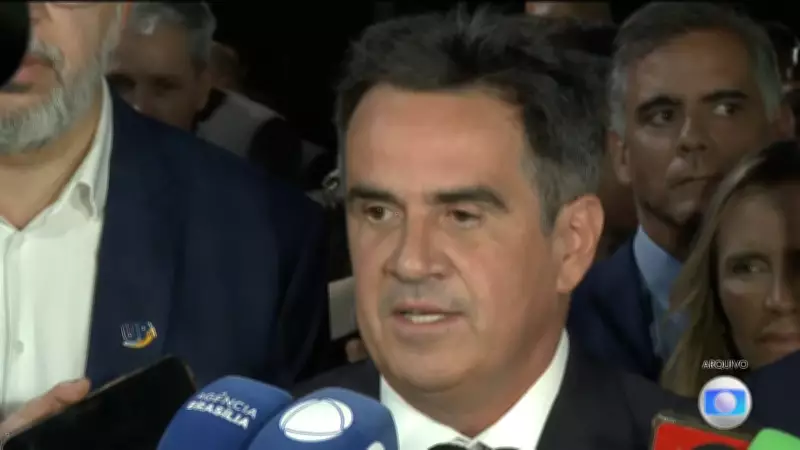 PF: Ciro Nogueira recebia R$ 500 mil por mês de Vorcaro em propina