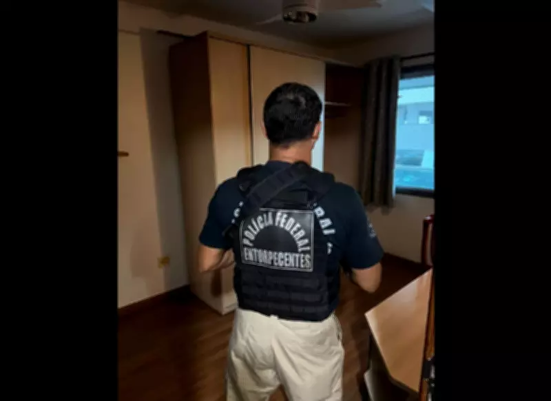 PF desarticula tráfico internacional de drogas em operação no Rio de Janeiro