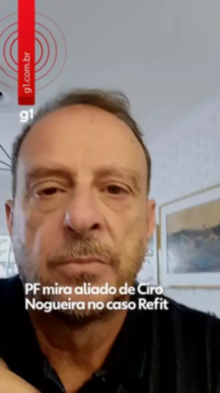 PF mira ex-número 2 de Ciro Nogueira por suspeita de receber propina da Refit