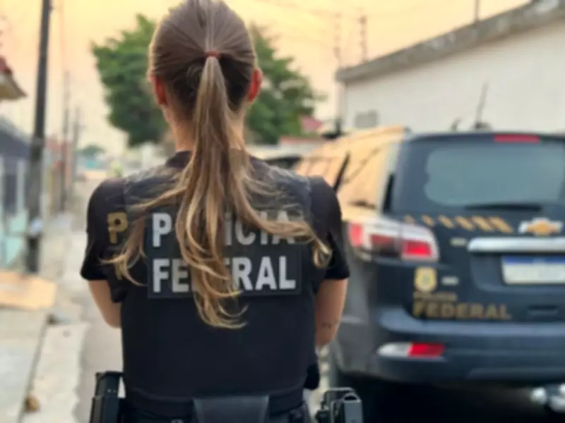 PF prende condenado por tráfico de drogas e apreende ouro ilegal no Pará
