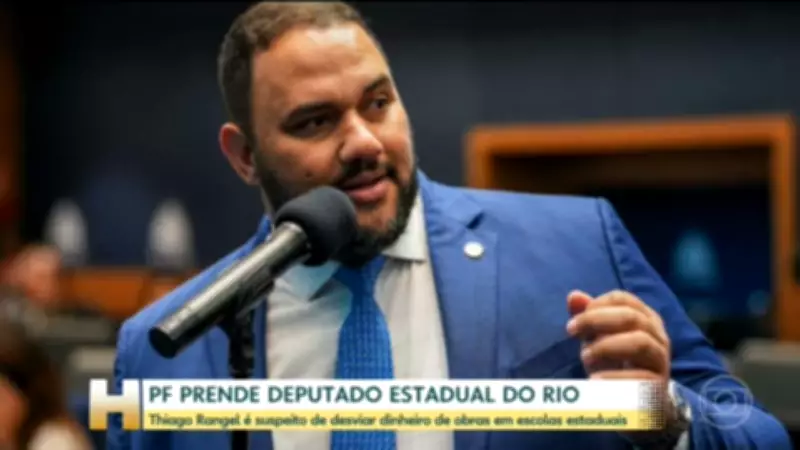 PF prende deputado Thiago Rangel; Moraes mantém prisão preventiva