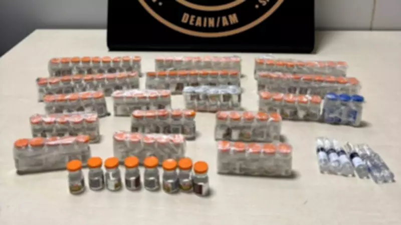 PF prende dois homens por transporte irregular de medicamentos em Manaus