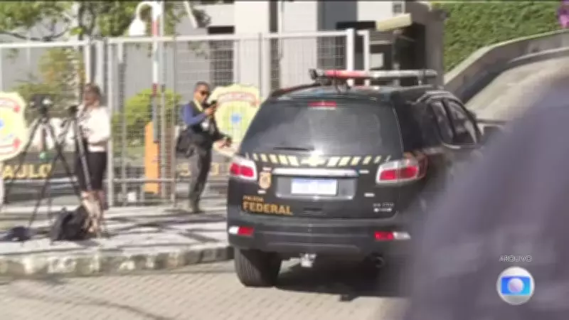 PF prende hacker foragido ligado ao esquema de Daniel Vorcaro