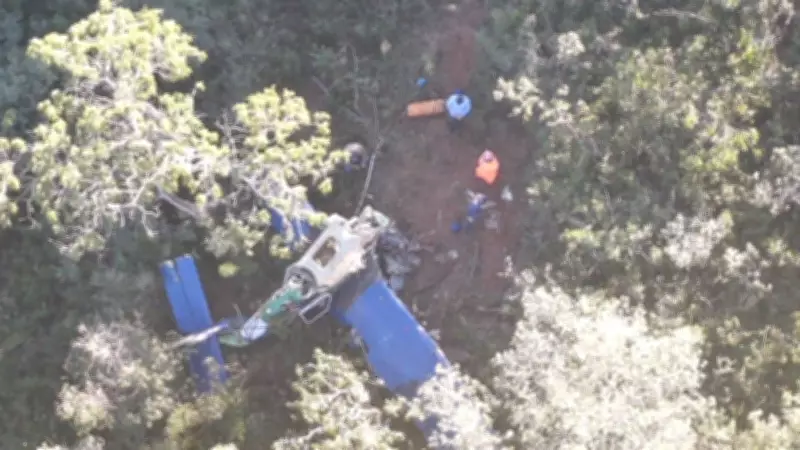 Piloto de 44 anos morre em queda de avião agrícola em lavoura de cana em MG