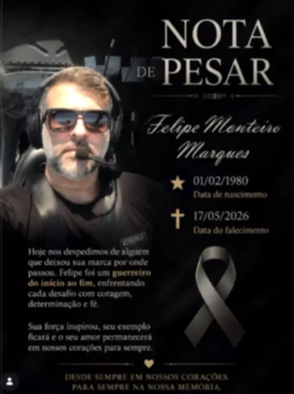 Piloto de helicóptero da polícia baleado no Rio morre após cirurgia