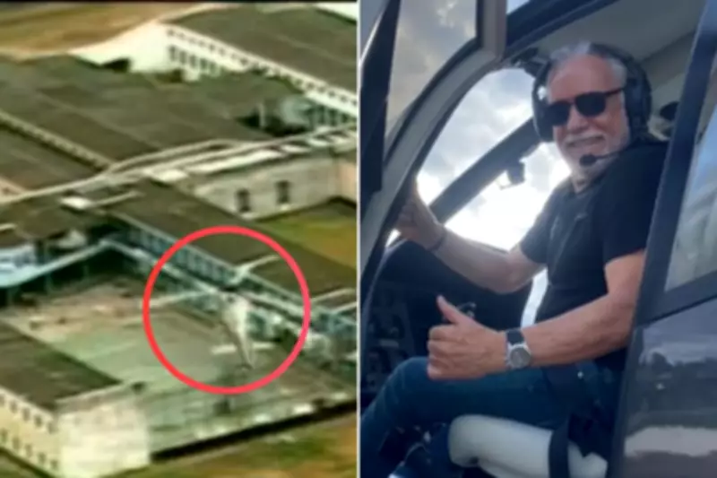 Piloto do Globocop, Dato de Oliveira, foi sequestrado e obrigado a pousar em presídio em 2002