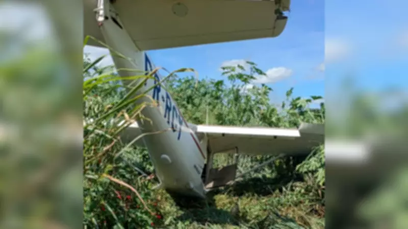 Piloto faz pouso forçado em Pará de Minas após falha no motor do monomotor