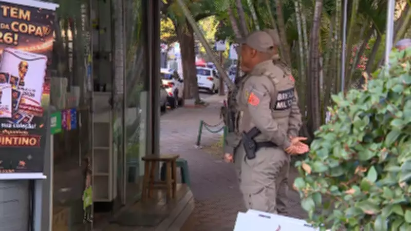 PM da reserva mata assaltante em banca de revistas em Porto Alegre