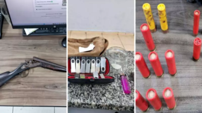 PM de folga reage a assalto e suspeito morre em Natividade da Serra