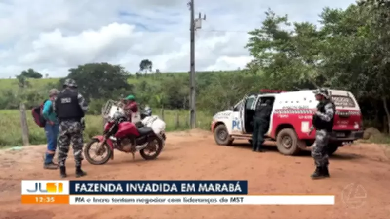PM e Incra negociam com MST em ocupação no sudeste do Pará