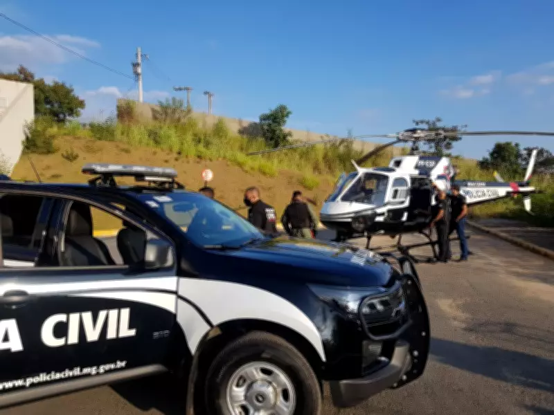 PM preso por vazar informações sigilosas em troca de crack em MG