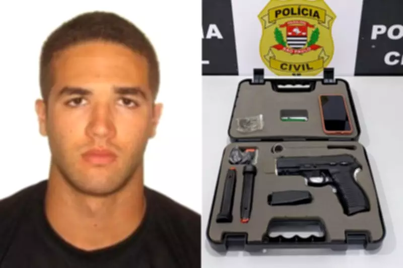 PM preso suspeito de matar um irmão e ferir outro em Praia Grande