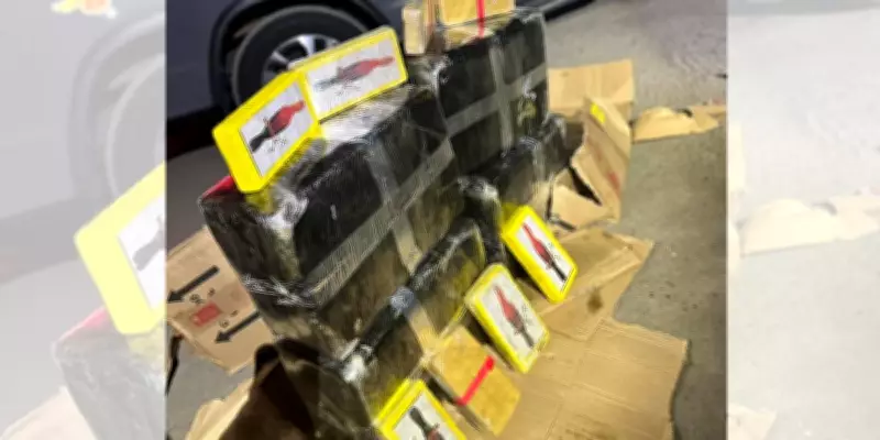 PM Rodoviária apreende 130 kg de pasta base de cocaína em Cafelândia