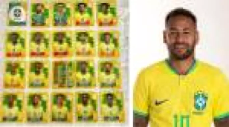 Polícia apreende 200 mil figurinhas falsas do álbum da Copa 2026