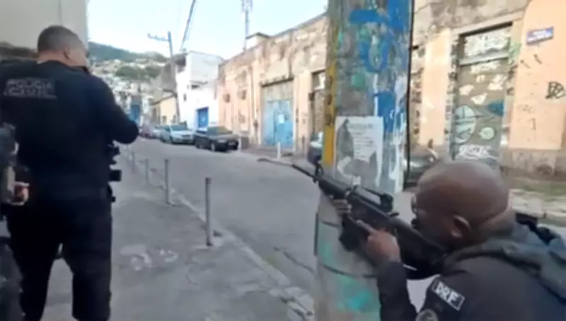 Polícia Civil do RJ mira rede de receptação de cabos de cobre do Comando Vermelho