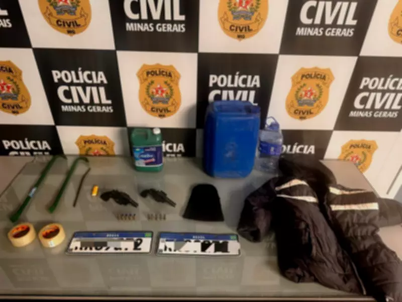 Polícia Civil prende cinco suspeitos de plano para invadir casa e fazer família refém