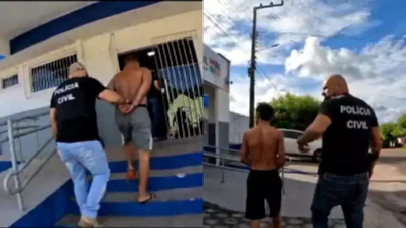 Polícia Civil prende dois suspeitos de dar apoio a assaltantes de banco no MA