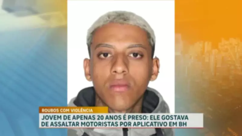 Polícia Civil prende líder de quadrilha que aplicava golpes em motoristas de aplicativo em BH