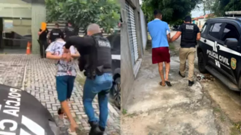 Polícia cumpre 12 mandados contra o PCC em Sobral, no Ceará