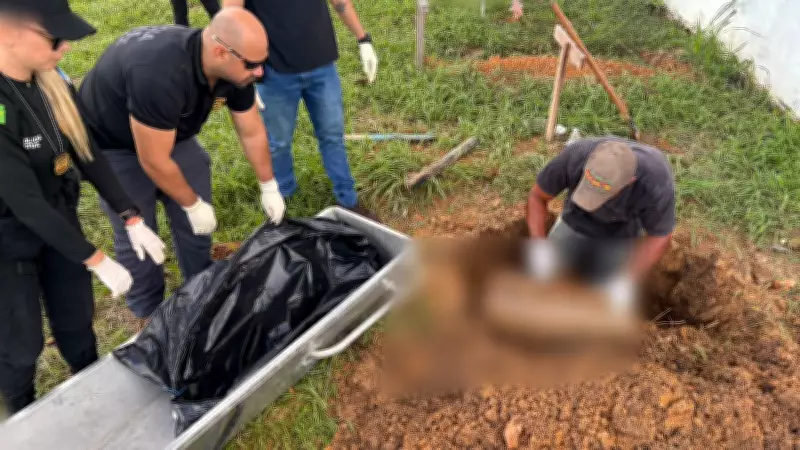 Polícia exuma corpo de bebê para investigar negligência médica em parto em RR