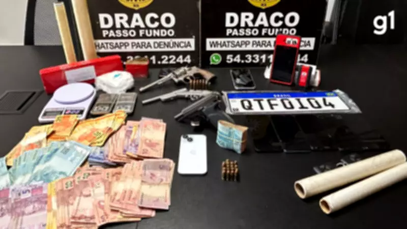 Polícia prende 13 suspeitos da 'Quadrilha da Hilux' no RS