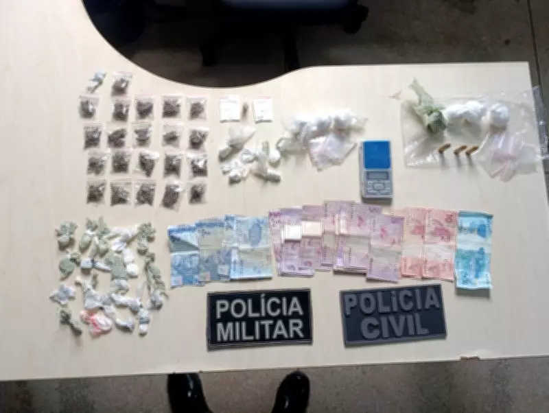 Polícia prende 7 suspeitos de tráfico de drogas em operação em Irituia, PA