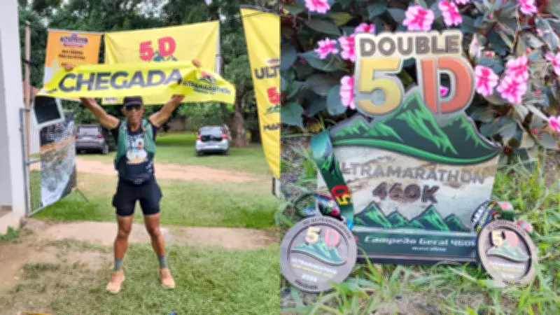 Policial civil alagoano vence ultramaratona de 460 km no Rio de Janeiro