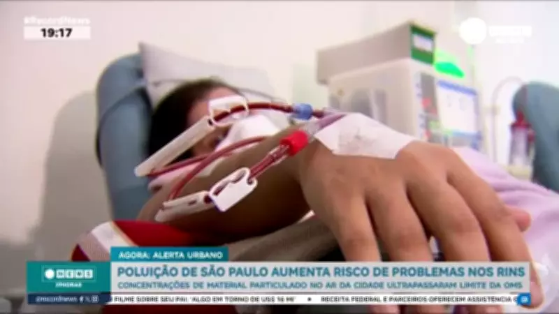 Poluição em São Paulo aumenta risco de problemas renais, aponta estudo