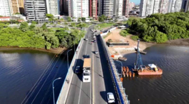 Ponte Godofredo Diniz em Aracaju terá trânsito alterado para obras