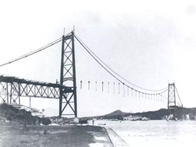 Ponte Hercílio Luz transformou Florianópolis de 40 mil habitantes