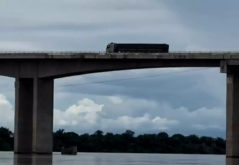 Ponte na BR-230 entre TO e PA será reconstruída após risco estrutural
