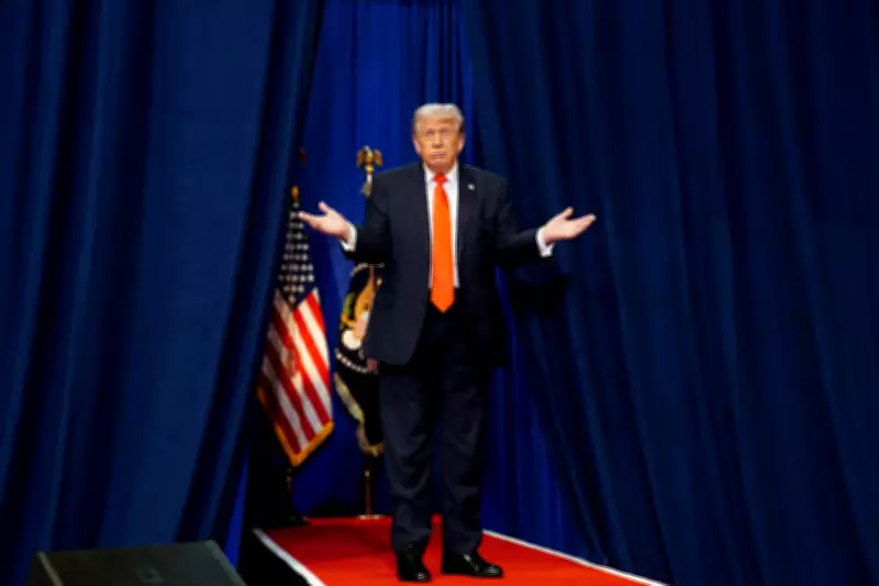 Popularidade de Trump despenca e atinge 63% de desaprovação nos EUA