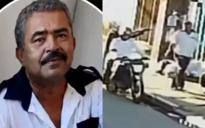 Porteiro de 59 anos é morto a tiros ao sair do trabalho em Jaboatão