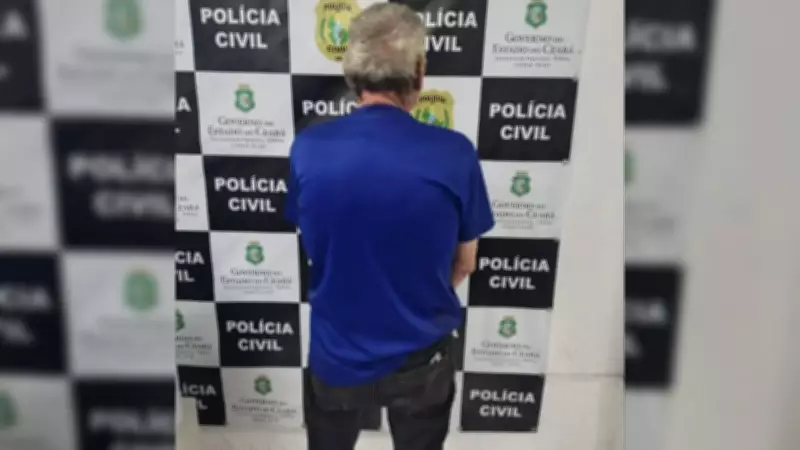 Português preso por cárcere privado e violência doméstica no Ceará